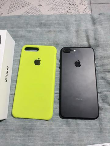Iphone 7 plus 32 gb preto