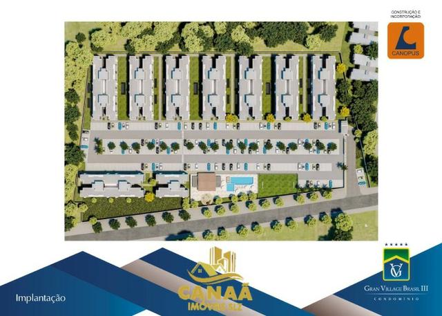 Aptos dos Sonhos no Cond. Village Brasil III | 2 qtos | 57m² | Varanda Gourmet - Foto 13