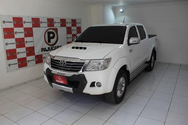 HILUX 2014/2015 3.0 SRV TOP 4X4 CD 16V TURBO INTERCOOLER DIESEL 4P AUTOMÁTICO