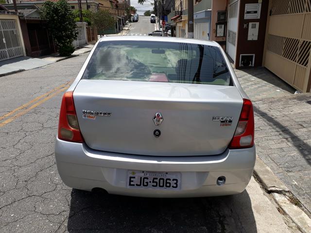 Logan 1.6 Completo _ Carro muito Novo - Foto 8