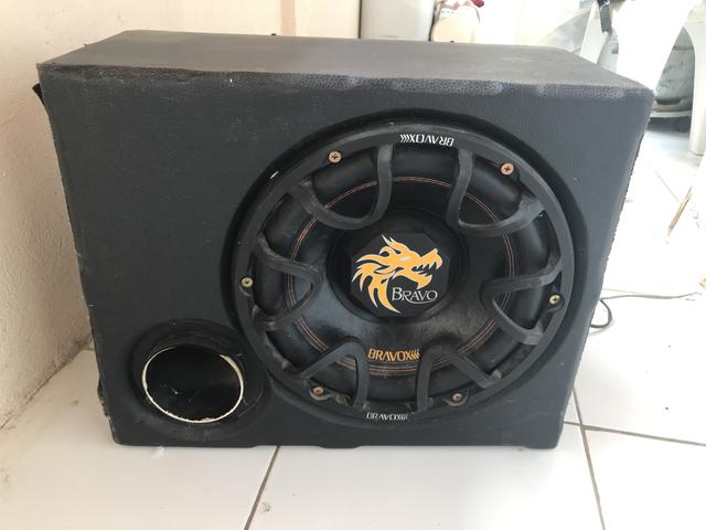 Subwoofer Bravox mais potência!