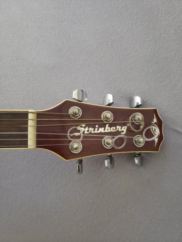 Violão Strinberg JS 02C SB Jumbo Elétrico - Foto 5