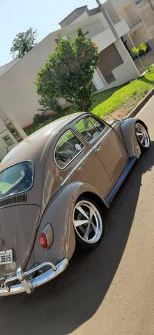 Fusca 69 aceito troca por moto - Foto 2