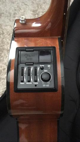 Violão tekamine está novo !! - Foto 6