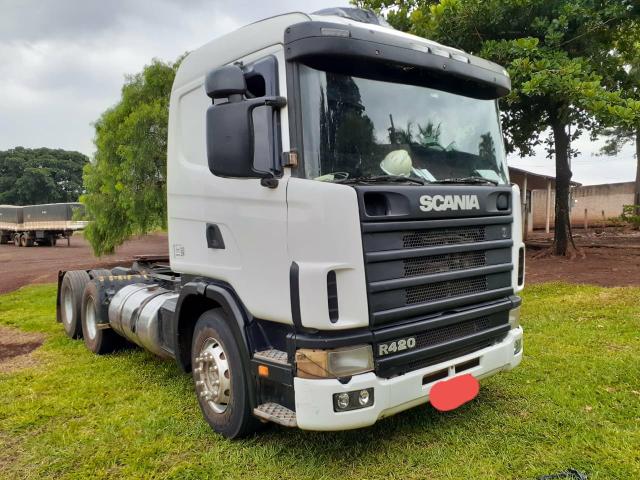 Caminhão Scania R420 6x2 ano 2004 - Foto 2