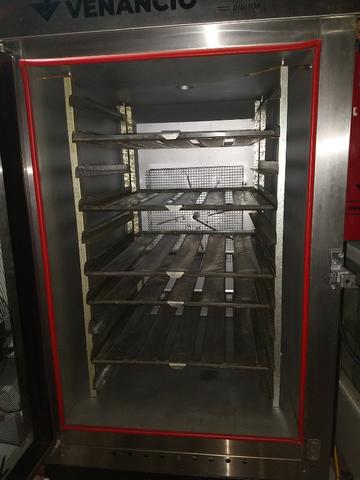 Forno industrial turbo 10 telas Digitop gás FTDG10 220V Venâncio - Foto 4
