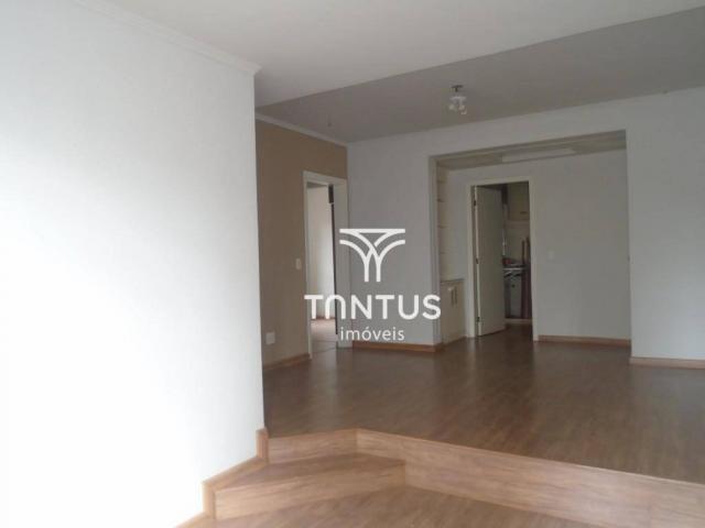 Apartamento com 3 dormitórios para alugar, 90 m² por r$ 1.200/mês - cristo rei - curitiba/ - Foto 8