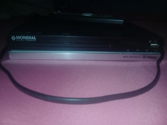 Troca dvd por conversor