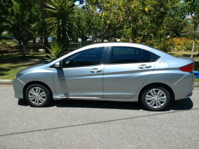Honda city DX 1.5 prata 4 portas - Foto 3