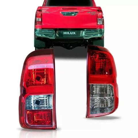 Par Lanterna Traseira Hilux 2016 2017 2018 2019