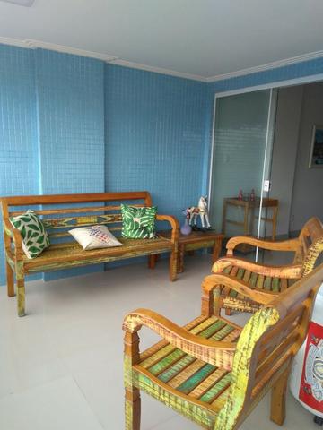 Porteira Fechada apt 3/4 , 100 m da praia - Foto 13