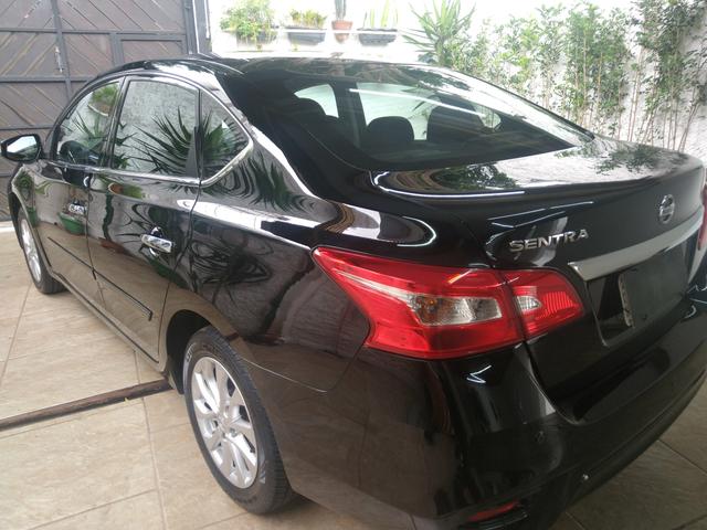 Sentra automático 2017 c/ 49 mil km flexstart bancos de couro - Foto 6