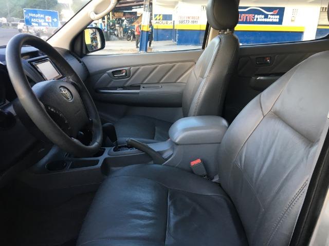 Toyota Hilux SRV 3.0 Turbo 4X4 Aut 2011 R$ 76.900,00 - Foto 9