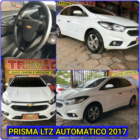 Prisma LTZ automático 2017 Trevao veículos (só Jesus salva)