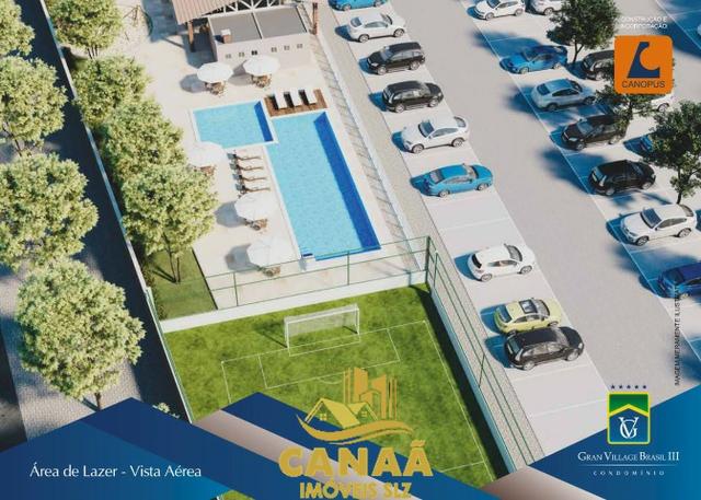 Aptos dos Sonhos no Cond. Village Brasil III | 2 qtos | 57m² | Varanda Gourmet - Foto 6