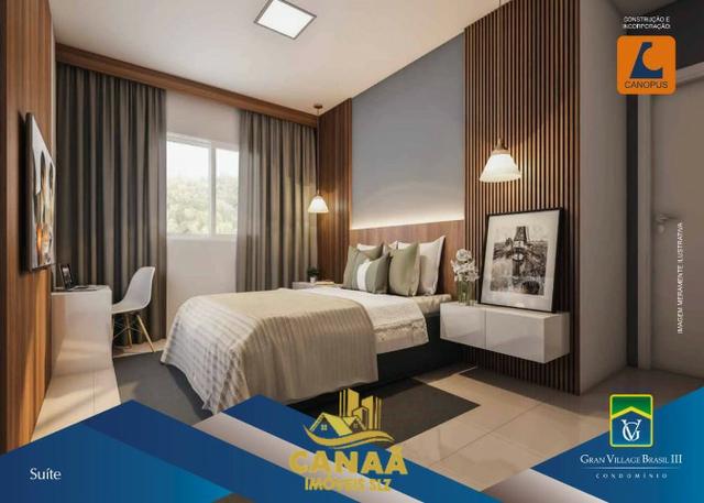 Aptos dos Sonhos no Cond. Village Brasil III | 2 qtos | 57m² | Varanda Gourmet - Foto 8