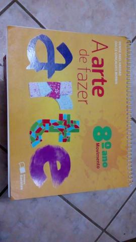Livro - A arte de fazer arte 8º ano