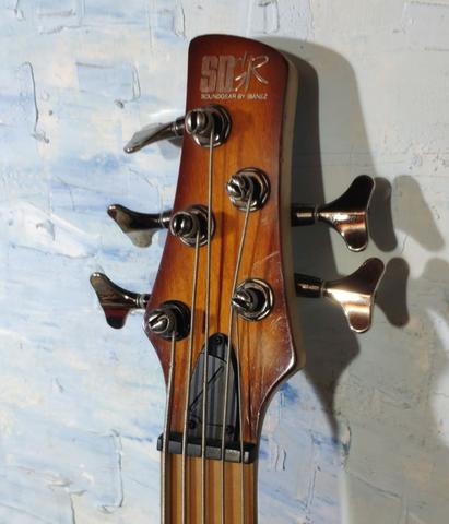 Ibanez SR375M Sdgr Soundgear 5 Cordas c/ Pré De Oliveira - Foto 6
