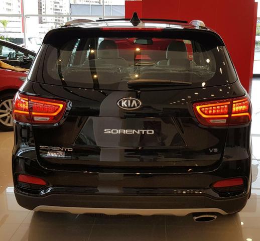 KIA Sorento EX V6 AWD TOP de linha BÔNUS DE R$ 17.000,00 NO USADO Modelo 2019 - ZERO KM - Foto 7