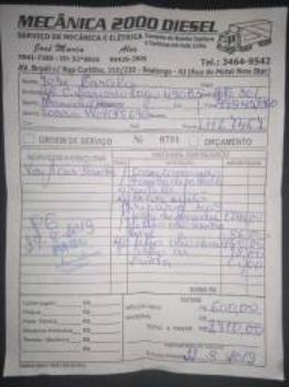 Somente venda - Caminhão VW 6.90 - 3/4 - baú ano 85 - R$ 30.000,00 - Foto 12