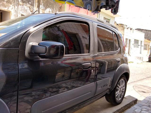 Vendo carro uno emplacado semi novo por 19.000 - Foto 3