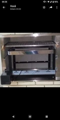 Grill churrasqueira elétrico