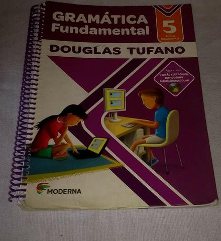 Livro- buriti gramática 5 ano (seminovo)