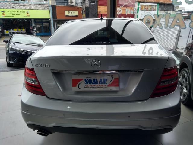 C 200 2014/2014 1.8 CGI TURBO SPORT 16V GASOLINA 4P AUTOMÁTICO - Foto 8