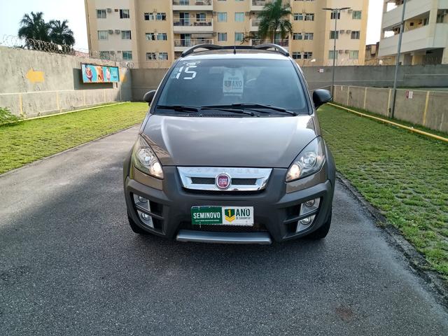 FIAT IDEIA 2015 31.900financiado +pequena entrada