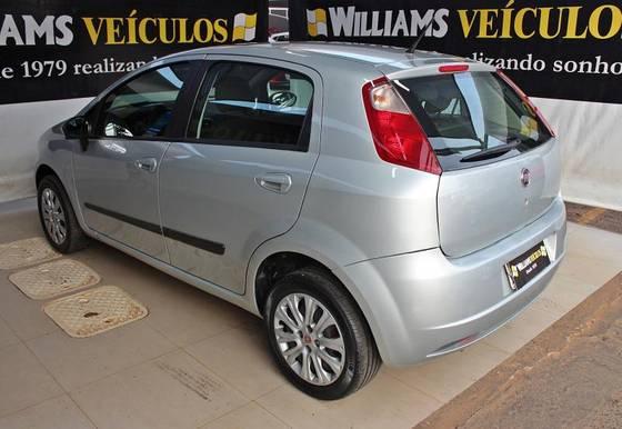 PUNTO 2011/2011 1.6 ESSENCE 16V FLEX 4P AUTOMATIZADO - Foto 4