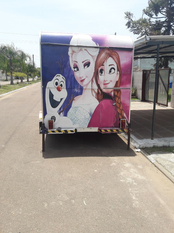Treiler food truck - Foto 2