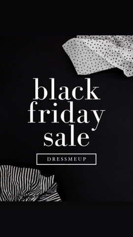 black friday de roupas