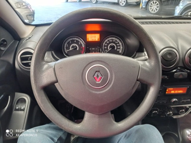 Sandero Expression 1.6 Flex 2012 /2012 Preto Completo !! - Foto 11