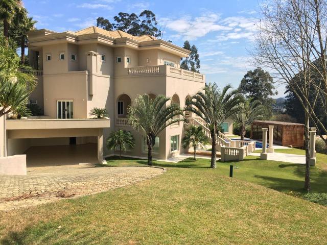 Casa fantástica a venda em alpháville 6 suítes