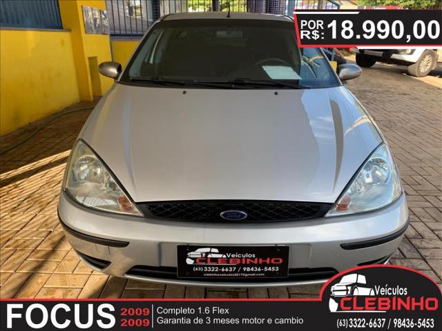 FORD FOCUS 1.6 GL 8V FLEX 4P MANUAL