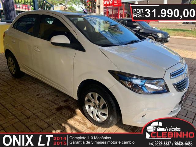 CHEVROLET ONIX 1.0 MPFI LT 8V FLEX 4P MANUAL - Foto 3