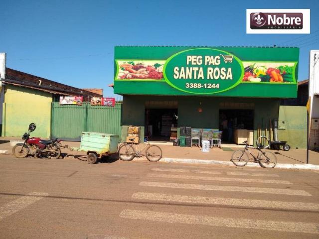 Galpão à venda, 700 m² por R$ 800.000,00 - Zona Rural - Santa Rosa do Tocantins/TO