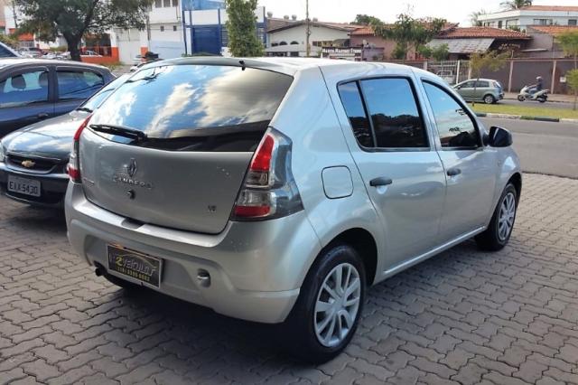 SANDERO 1.6 EXPRESSION COMPLETO 2014 OPORTUNIDADE - Foto 10
