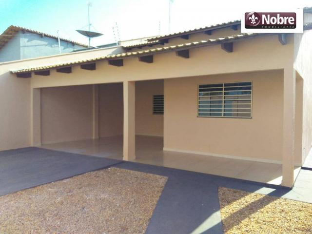 Casa com 3 dormitórios sendo 2 suite à venda, 129 m² por R$ 280.000,00 - Plano Diretor Sul