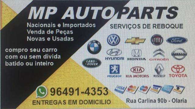 Mpautoparts peças novas e usada