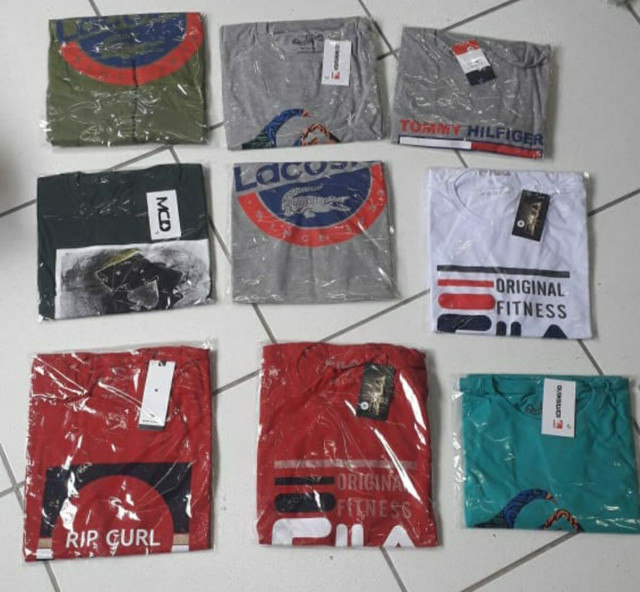 camisas varias marcas