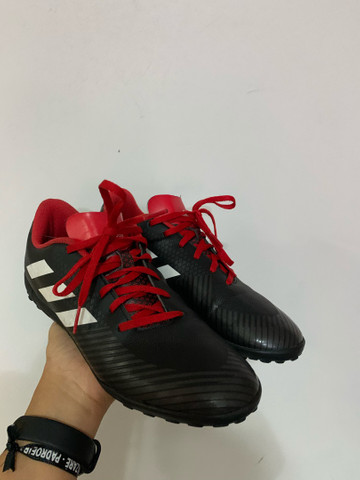 chuteira society adidas 36