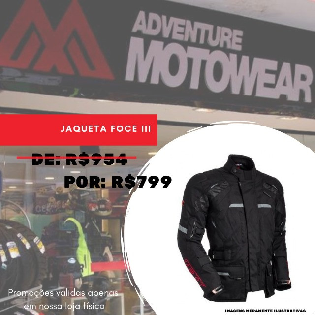jaqueta texx force 3