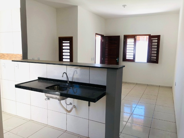 DP casa nova com documentação inclusa 2 quartos 2 banheiros com otimo acabamento - Foto 6