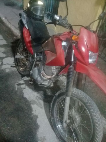 HONDA/NXR150 BROS MIX KS VENDE-SE OU TROCASSE POR UMA XLR 2014