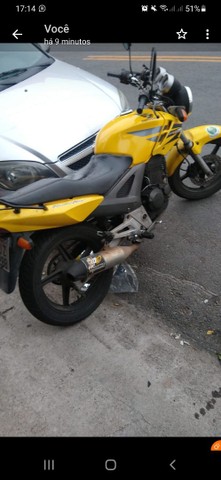 MOTO HONDA TWISTER 2008