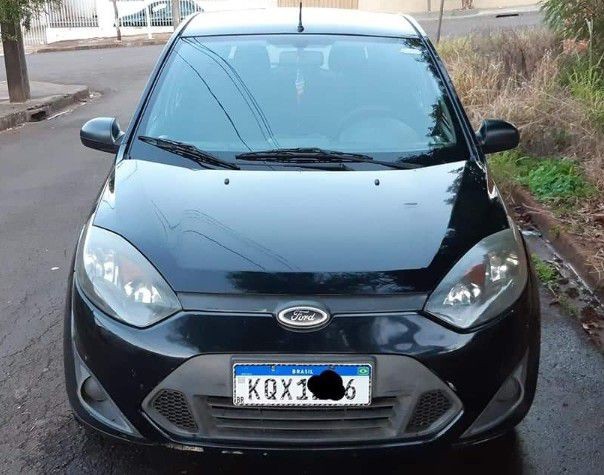 FORD FIESTA HATCH 1.6 8V FLEX COMPLETO ANO 2011