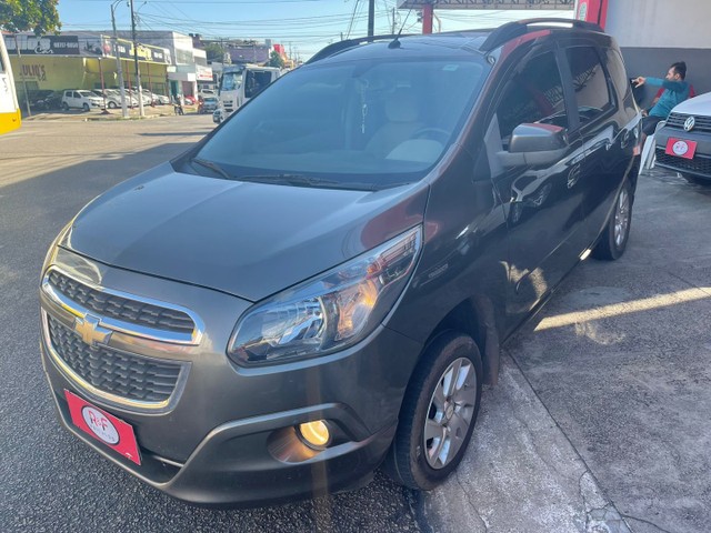 SPIN 1.8 LTZ 2014 AUTOMÁTICA 7 LUGARES