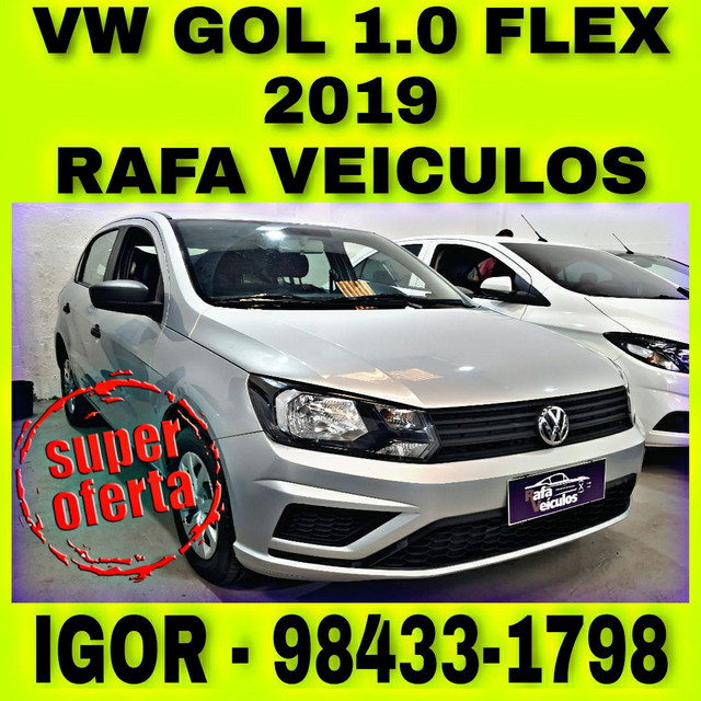 GOL 1.0 2019/2019 FALAR COM IGOR NN #