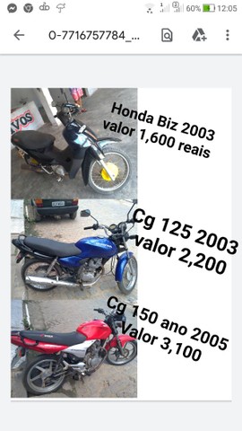 HONDA CG